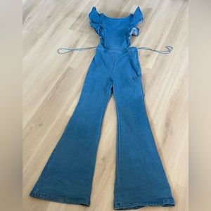 Jean jumpsuit